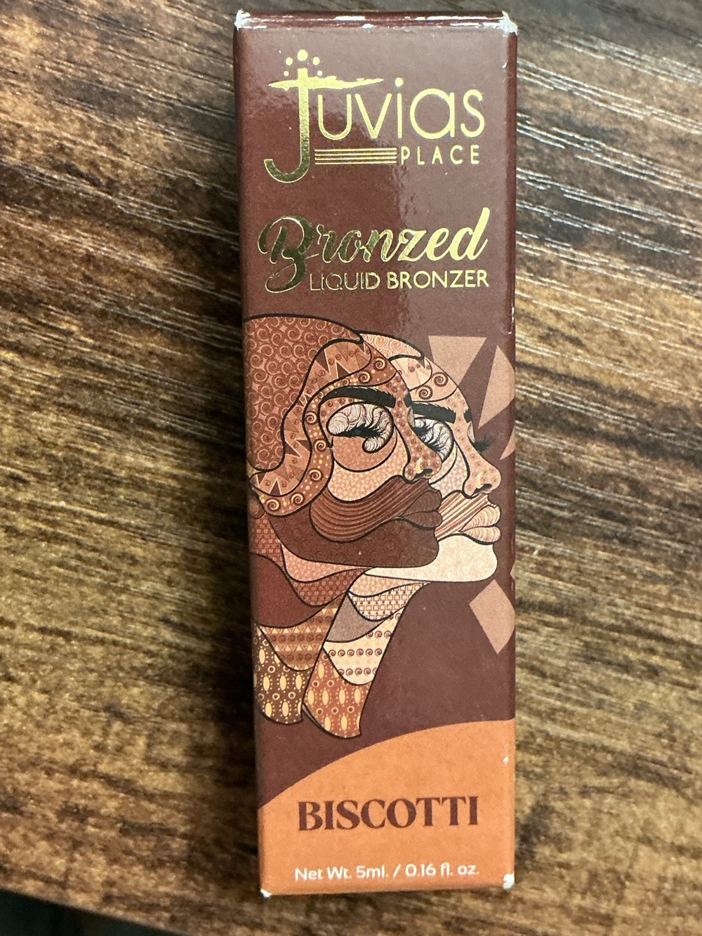 Juvia's Place Bronzed Liquid Bronzer - Biscotti Brown